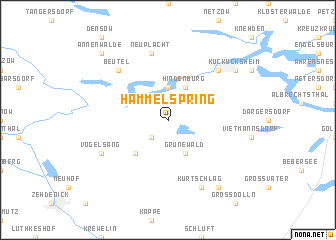 map of Hammelspring