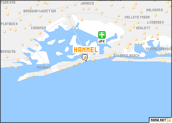 map of Hammel