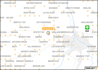 map of Hammel