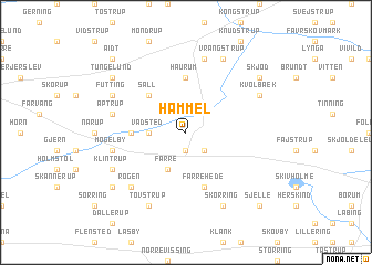 map of Hammel