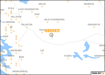 map of Hämmen