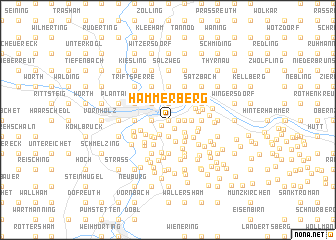 map of Hammerberg