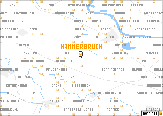 map of Hammerbruch