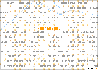 map of Hammerbühl