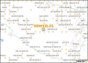 map of Hammerles