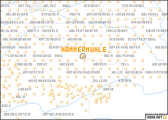 map of Hammermühle