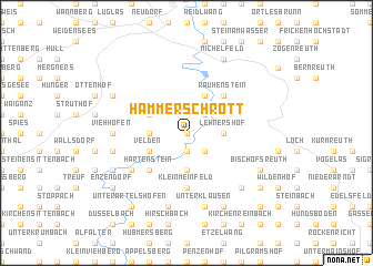 map of Hammerschrott