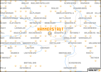 map of Hammerstadt