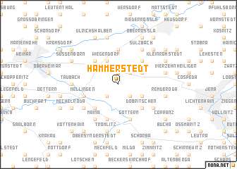 map of Hammerstedt