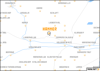 map of Hammer