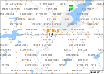 map of Hammer