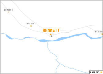 map of Hammett