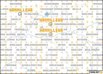 map of Hammillewa