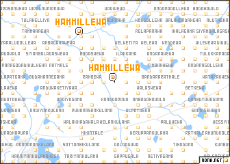 map of Hammillewa