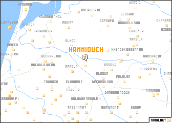 map of Hammiouch