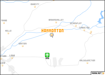 map of Hammonton