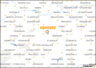 map of Hammoor