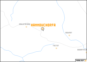 map of Hammou Chorfa