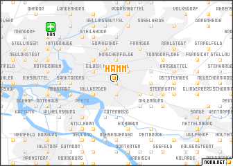 map of Hamm