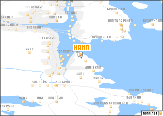 map of Hamn