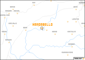 map of Hamoa Bello