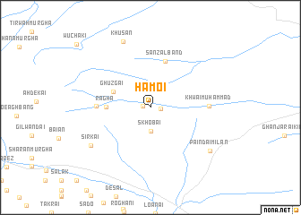 map of Hamoi