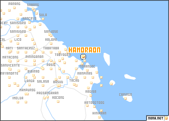 map of Hamoraon