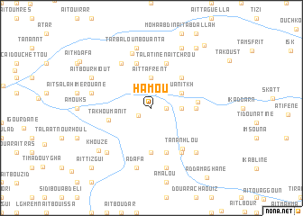 map of Hamou