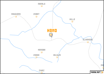 map of Hamo