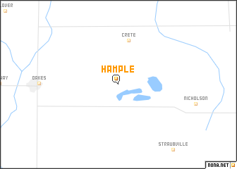 map of Hample