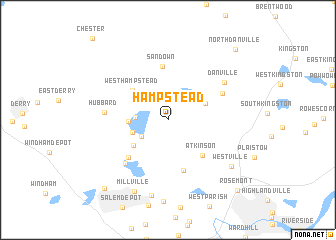 map of Hampstead