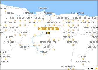 map of Hampstead