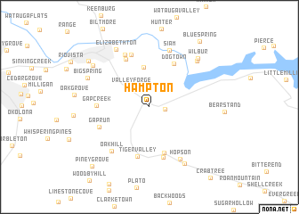 map of Hampton