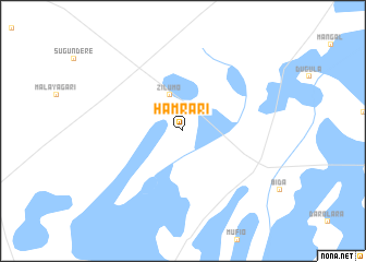 map of Hamrari