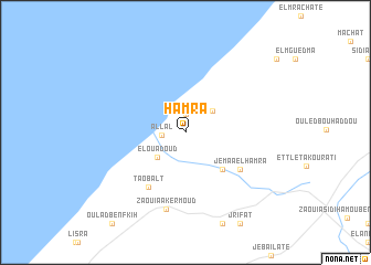 map of Hamra