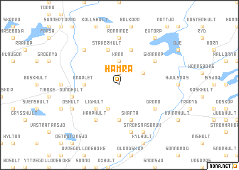 map of Hamra