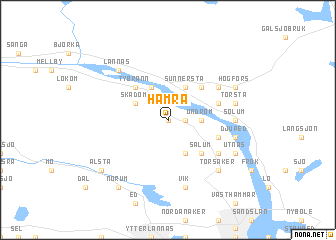 map of Hämra