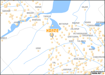 map of Hāmre