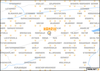 map of Hamrik