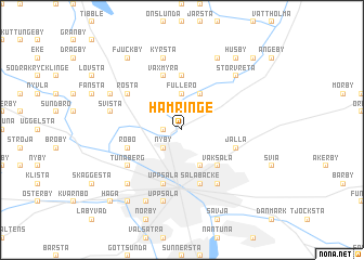 map of Hämringe