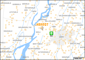 map of Hamrot