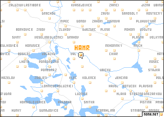 map of Hamr