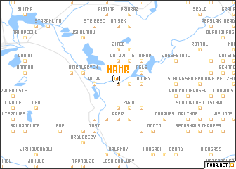 map of Hamr