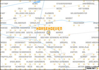 map of Hamsehoeven