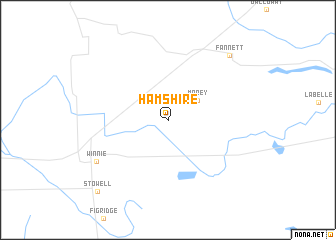 map of Hamshire