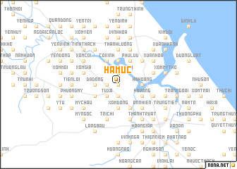 map of Hạ Mục