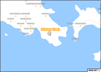 map of Hamukoko