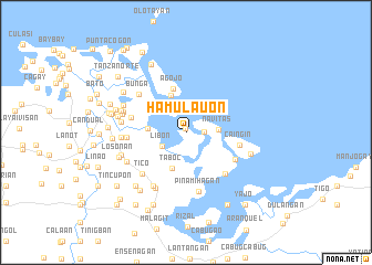 map of Hamulauon