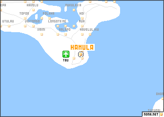 map of Hamula