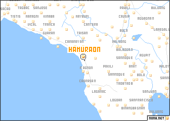 map of Hamuraon